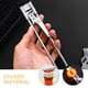 thumbnail image 5 of Abrelatas ajustable de acero inoxidable, abridor de botellas multifuncional, abridor de tarros portátil, removedor de tapa de botella, abridor de botellas para Cocina, 5 of 8