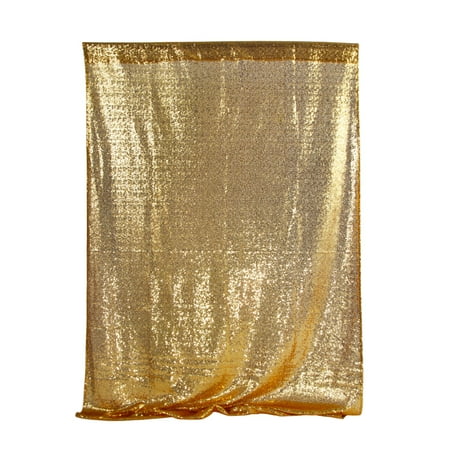 Shimmer Sequin Curtain Wedding Photo Booth Backdrop Party