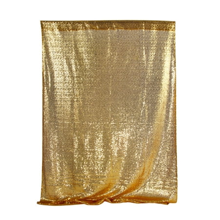 Shimmer Sequin Restaurant Curtain Wedding Photobooth Backdrop Party Photography (Best Wedding Backdrop Design)