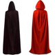 thumbnail image 2 of Reversible Cape For Adults And Kids, Easter Halloween Christmas Cloak Fancy Dress Vampire Witch Wizard Role Play Cloak, 2 of 4