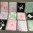 thumbnail image 4 of 4Pcs Sweet Bow Coil Notebook Butterfly A7 Coil Planner Portable Mini Notepad for Kids Girl Birthday Party Gift Back To School Gift, 4 of 4