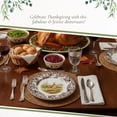 thumbnail image 5 of Spode Woodland Dinner Plate, Mule Deer, 10.5” | Perfect for Thanksgiving and Other Special Occasions | Made in England from Fine Earthenware | Microwave and Dishwasher Safe, 5 of 7