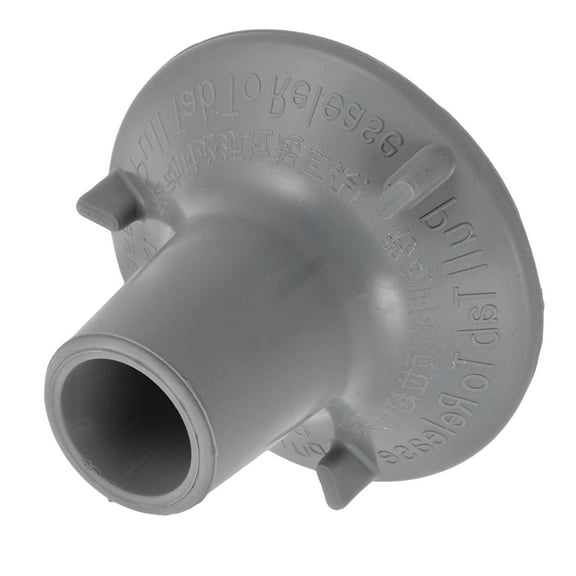 Soimiss Stable Grip Suction Cup Feet For Suction Pad Bathroom Stool Bracket Rubber Grey 1Set