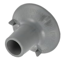 Soimiss Stable Grip Suction Cup Feet For Suction Pad Bathroom Stool Bracket Rubber Grey 1Set