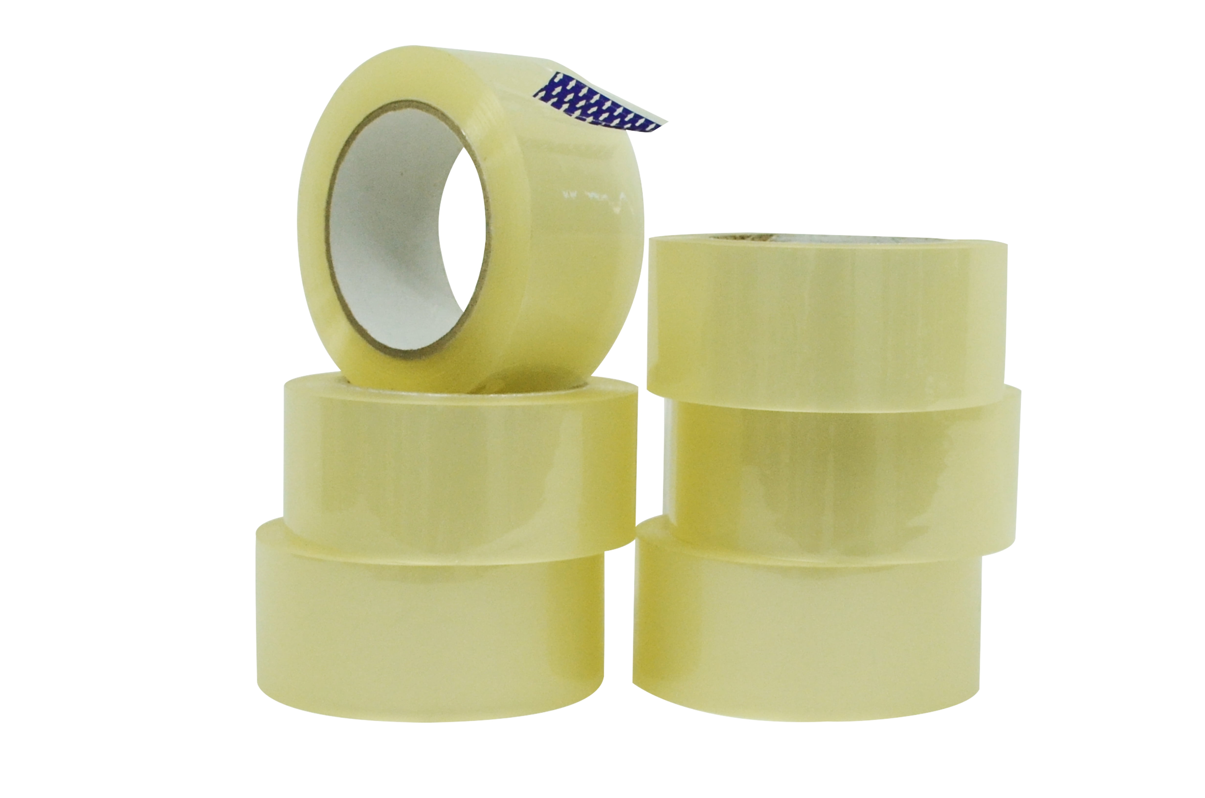 WOD OPP 20AW Clear Packing Tape 2 In X 110 Yards Per Roll 6 Rolls WOD OPP 20AW Clear Packing Tape 2 In X 110 Yards Per Roll 6 Rolls