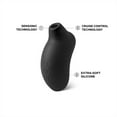 thumbnail image 3 of LELO SONA Cruise Clit Sucker With For Women With 8 Settings and Cruise Control Technology, Black, 3 of 6