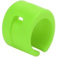 thumbnail image 2 of Anillo protector de cadena de goma verde para cuadro y horquilla de bicicleta, 2 of 8