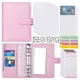 thumbnail image 2 of 2X Carpeta de Presupuesto A6 con Sobres con Cremallera, Planificador de Presupuesto, Libro, Organizador de Ahorro de Dinero, Sobres de Efectivo para Presupuestos, Color Rosado, 2 of 5