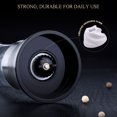 thumbnail image 2 of Zootealy Pepper Grinder Manual Salt Mill Refillable Adjustable Spice Grinder Portable Kitchen Tool, 2 of 8