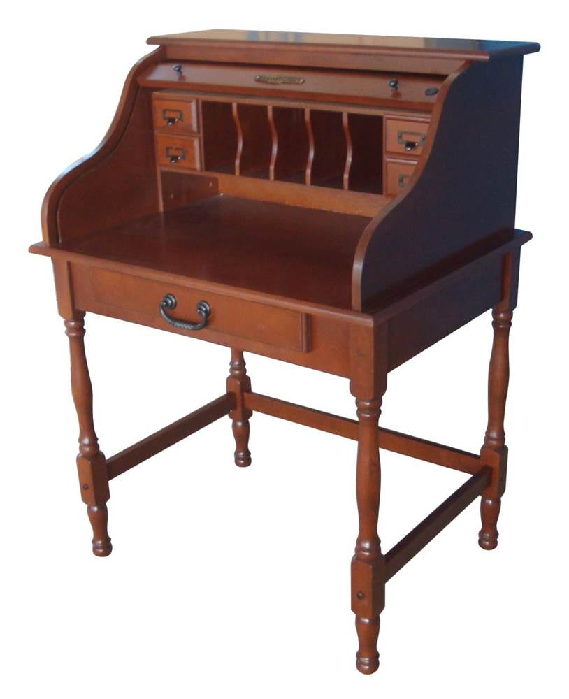 Chelsea Home Furniture Mylan 54 In Roll Top Desk