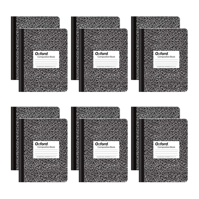 Cuadernos de composición, Oxford School College, rayados, 100 hojas