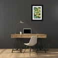 thumbnail image 3 of Wang, Melissa 16x24 Black Ornate Wood Framed with Double Matting Museum Art Print Titled - Floral Impressions II, 3 of 4