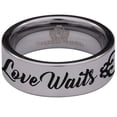 thumbnail image 6 of Purity Tungsten Carbide Ring, 6 of 9