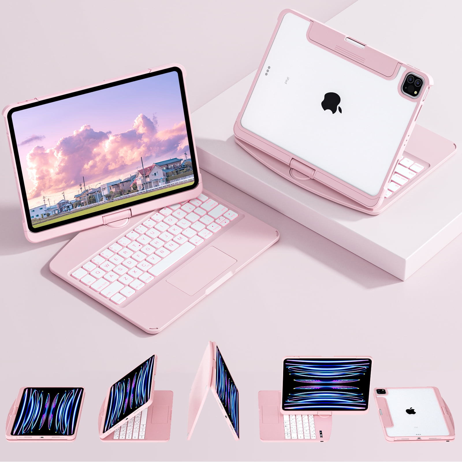 Apple Magic Keyboard for iPad Pro 11-inch (1-4th gen) & iPad Apple Magic Keyboard for iPad Pro 11-inch (1-4th gen) & iPad