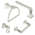 thumbnail image 2 of Moenl #Moen KA-RET-4-BN Moen Retreat 4-Piece Acessory Kit, Brushed Nickel,, 2 of 2