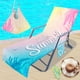 thumbnail image 4 of Funda de Microfibra para Silla de Playa con Bolsillos Laterales, Ideal para Tumbonas, Piscinas, Jardines, Playas y Hoteles. Fácil de Transportar., 4 of 6