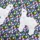 thumbnail image 3 of Vestido Hongshilian para niñas, algodón, manga larga, alpaca y estampado floral, 3 of 7