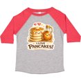 thumbnail image 3 of Inktastic I Love Pancakes Boys or Girls Toddler T-Shirt, 3 of 5