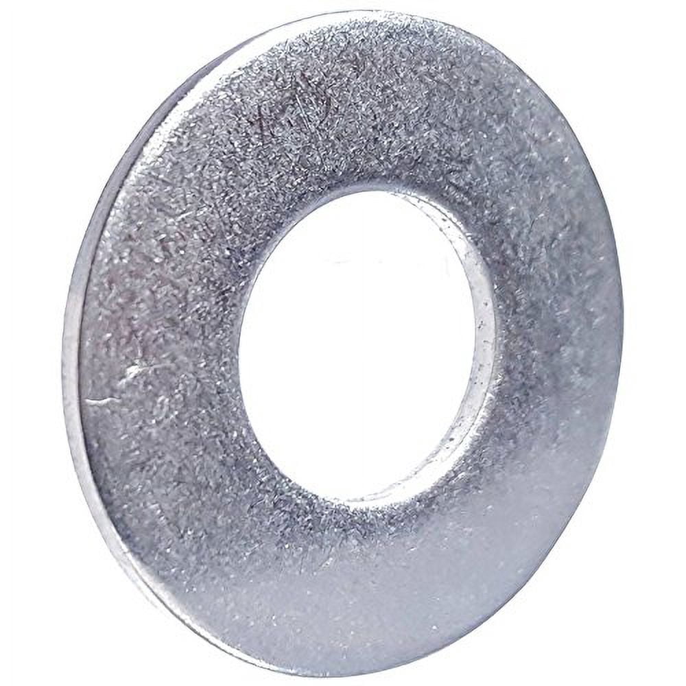 1-1/2" Flat Washers Commercial Standard, Stainless Steel 18-8, Plain Finish, Quantity 5 By Fastenere