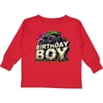 thumbnail image 3 of Inktastic Monster Truck Birthday Boy Shirt Boys or Girls Long Sleeve Toddler T-Shirt, 3 of 5