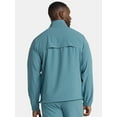 thumbnail image 5 of Athletic Works Men's and Big Men's Woven Track Jacket, Sizes S-3XL, 5 of 5