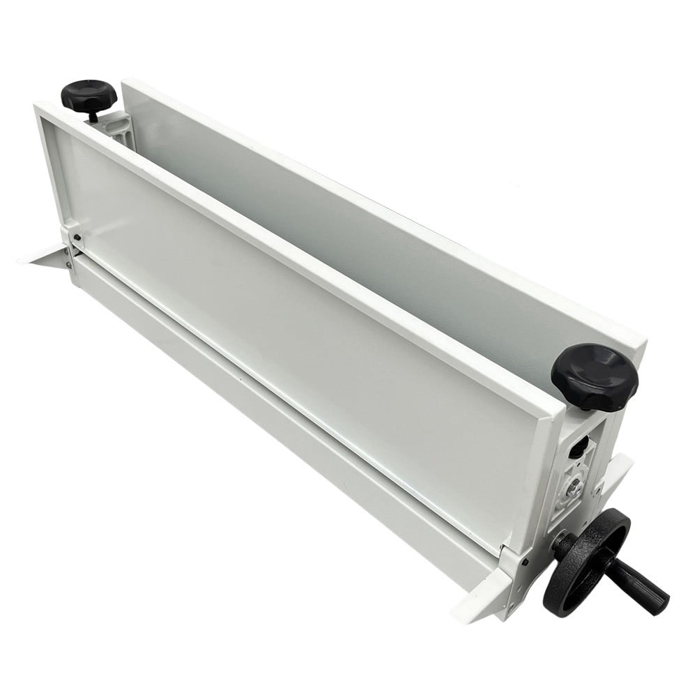 25 Inch Manual Cold Laminator White All Metal Frame Cold Mounting Machine