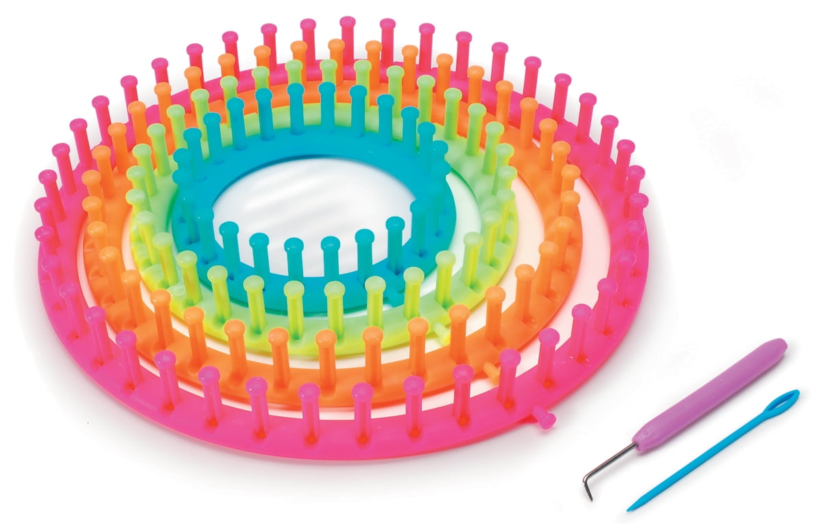 Easy Knitting Round Loom Set Walmart Canada