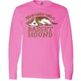 thumbnail image 3 of Inktastic Life is Better with a Basset Hound Long Sleeve T-Shirt, 3 of 5
