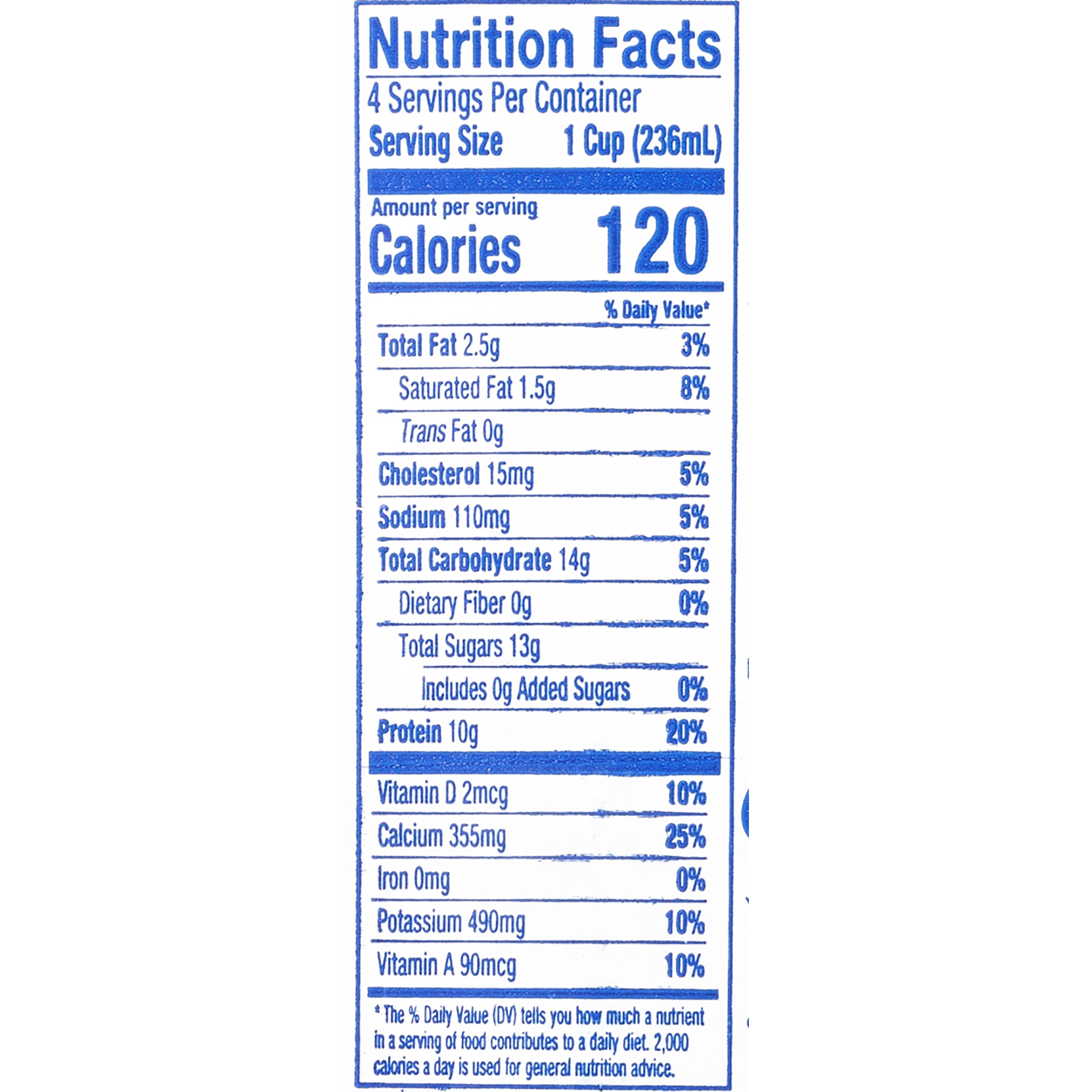 Crystal Creamery Fresh 1% Low-Fat California Milk, 32 oz Carton