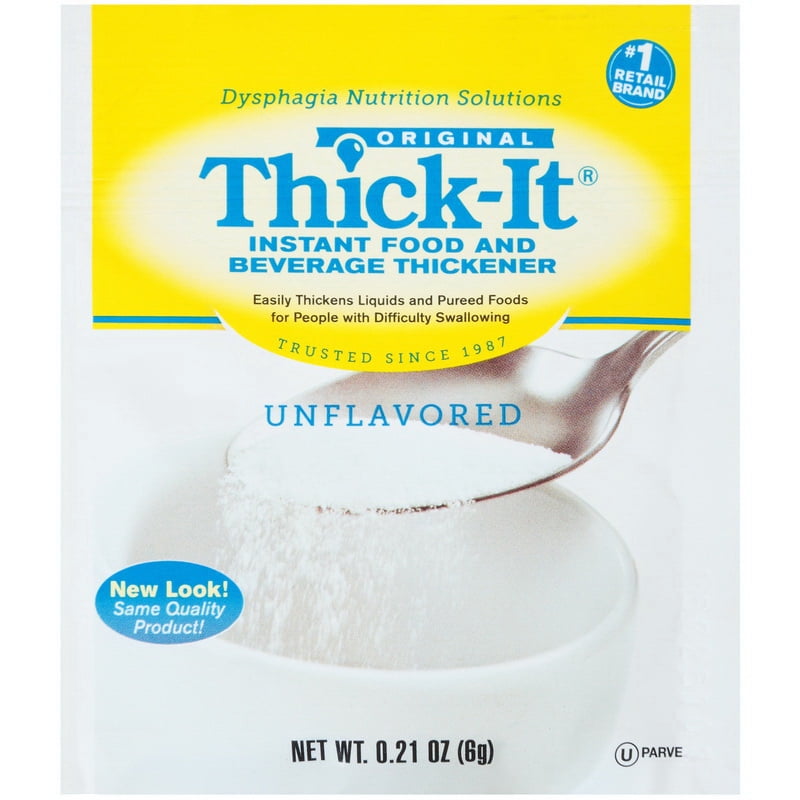 ThickIt J589LE800 Thickener Powder Original Retail 6 Gram Pc