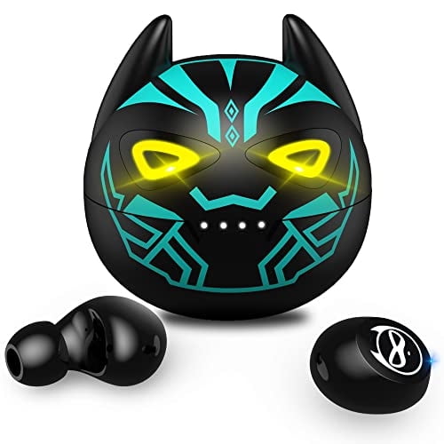 AMAFACE Gaming Earbuds Kids Bluetooth 5.0 Auriculares intrau