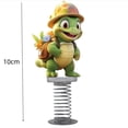 thumbnail image 3 of Cartoon Animal Theme Acrylic Desktop Ornament Display with Stable Base and Two Distinct Pendant Designs, 3 of 3