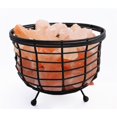 thumbnail image 4 of Manhattan Comfort 8" Himalayan Wired Basket Lamp with Dimmer, 4 of 5