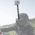 thumbnail image 3 of Action Camera Helmet Extension Pole, Lightweight Camera Helmet Extension Arm  for Accessory, 3 of 8
