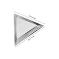 thumbnail image 2 of RENACLIPY 6Pcs Aluminum Bead Sorting Trays Triangle Jewelry Organizers for Nail Art Rhinestones Storage, 2 of 8