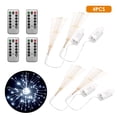thumbnail image 1 of 4PCS Fireworks Light 150 LED Luces de cadena de Navidad con control remoto Leyfeng  luces de cadena, 1 of 8