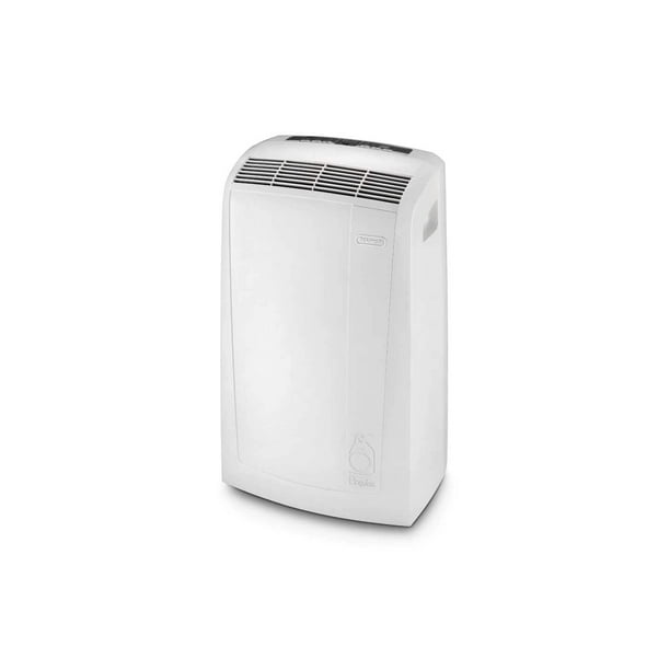 Factory Refurbished DeLonghi 400 Sq. Ft. 3Speed Portable Air Conditioner with Dehumidifier and