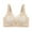 Beige, variant on Erwazi Women's Wireless Lace Bras Full Coverage Everyday Bra Push Up Bras No Underwire Comfort Bralettes