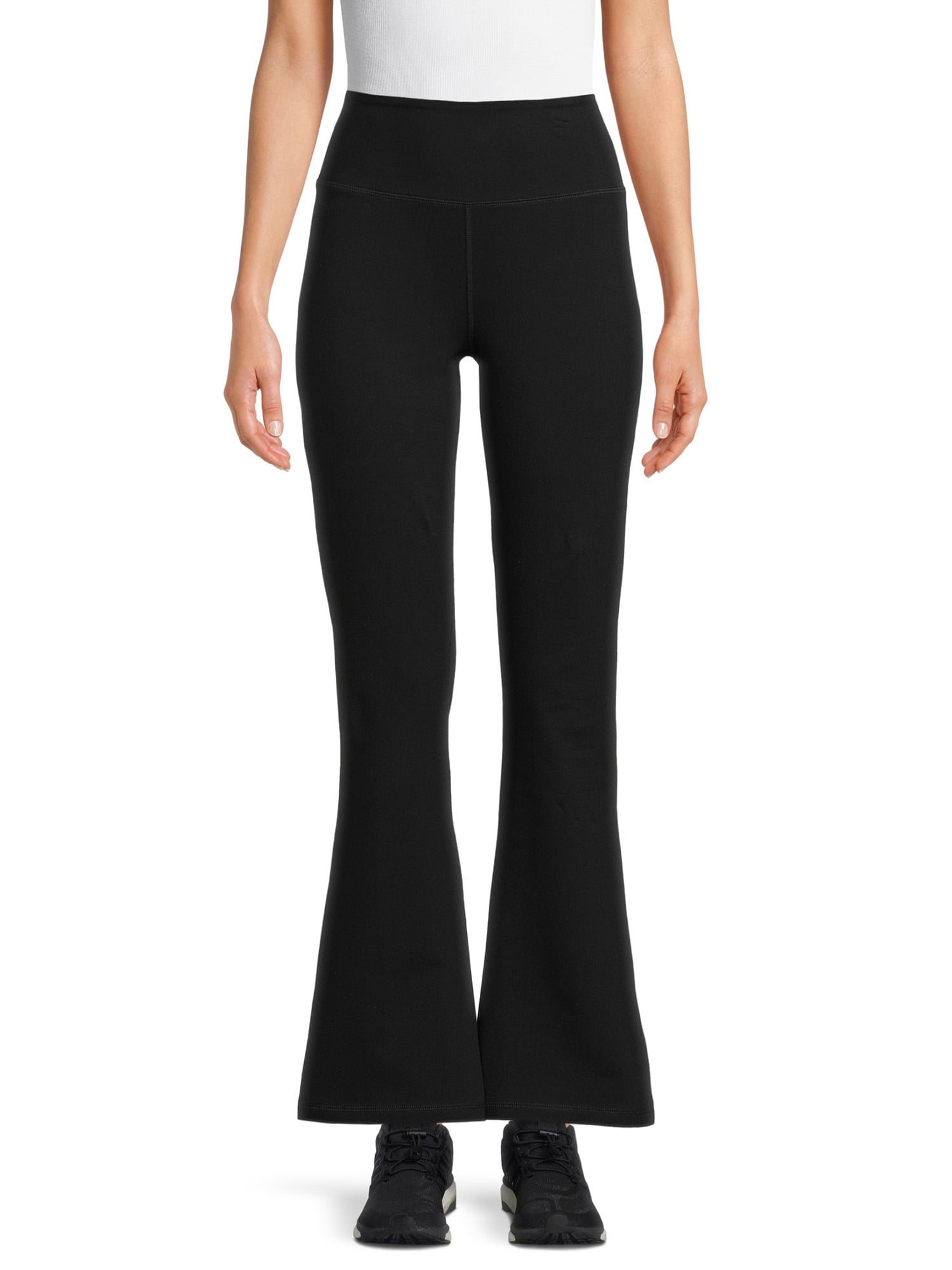 Athletic Works Women's Dri More Flare Leggings