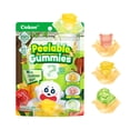 thumbnail image 4 of COKOC Peelable Gummy Candy, 6 Fruit Flavors Individually Wrapped Variety Pack, 4 of 6