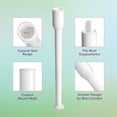 thumbnail image 3 of Intimate Rose Vaginal Suppository Applicator Disposable Vaginal Applicators, Pack of 15, 3 of 8