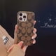 thumbnail image 3 of coach Printed Funda Dura Medio Empaquetada Para iPhone 14 Pro Max 14max 14plus 13 X 12pro 7 8 plus XR 11, 3 of 3