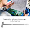 thumbnail image 3 of Soldering Iron Tips,Solder Tips,Soldering Iron,Spade Soldering Iron Tip T12 Electrical Soldering Station Spade Scraper Shovel Spatula Type Welding Tip Tool, 3 of 8