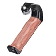 thumbnail image 3 of DSLR Camera Cage Top Handle Grip Ergonomic Design, Lightweight Aluminum Alloy for Vlog Shooting Live Streaming, 3 of 3