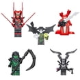 thumbnail image 2 of Kit de Figuras Ninjas Samurái de Bloques de Construcción (29 Piezas), Incluye Guerrero Fantasma y 29 Luchadores, Juguete de Regalo para Niños y Coleccionistas, 2 of 7