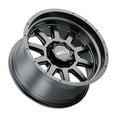 thumbnail image 2 of Weld Stealth Wheels 20x9 Satin Black, 2 of 3