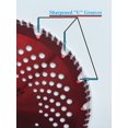 thumbnail image 5 of 1 Lame 10""-80T - Renegade ""Razor"" / Hybrid - Spécialité Multi-Usage - Renegade Blade - Coupe-Brosse en Carbure 254Mm, 5 of 5
