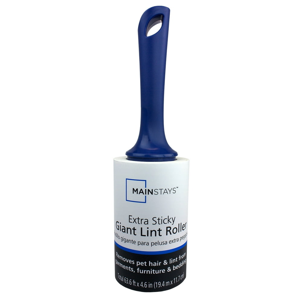 Mainstays Lint Roller Giant 100 Layer