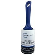 Mainstays Extra Sticky 100-Sheet Giant Lint Roller with 4.6" Tall Sheets