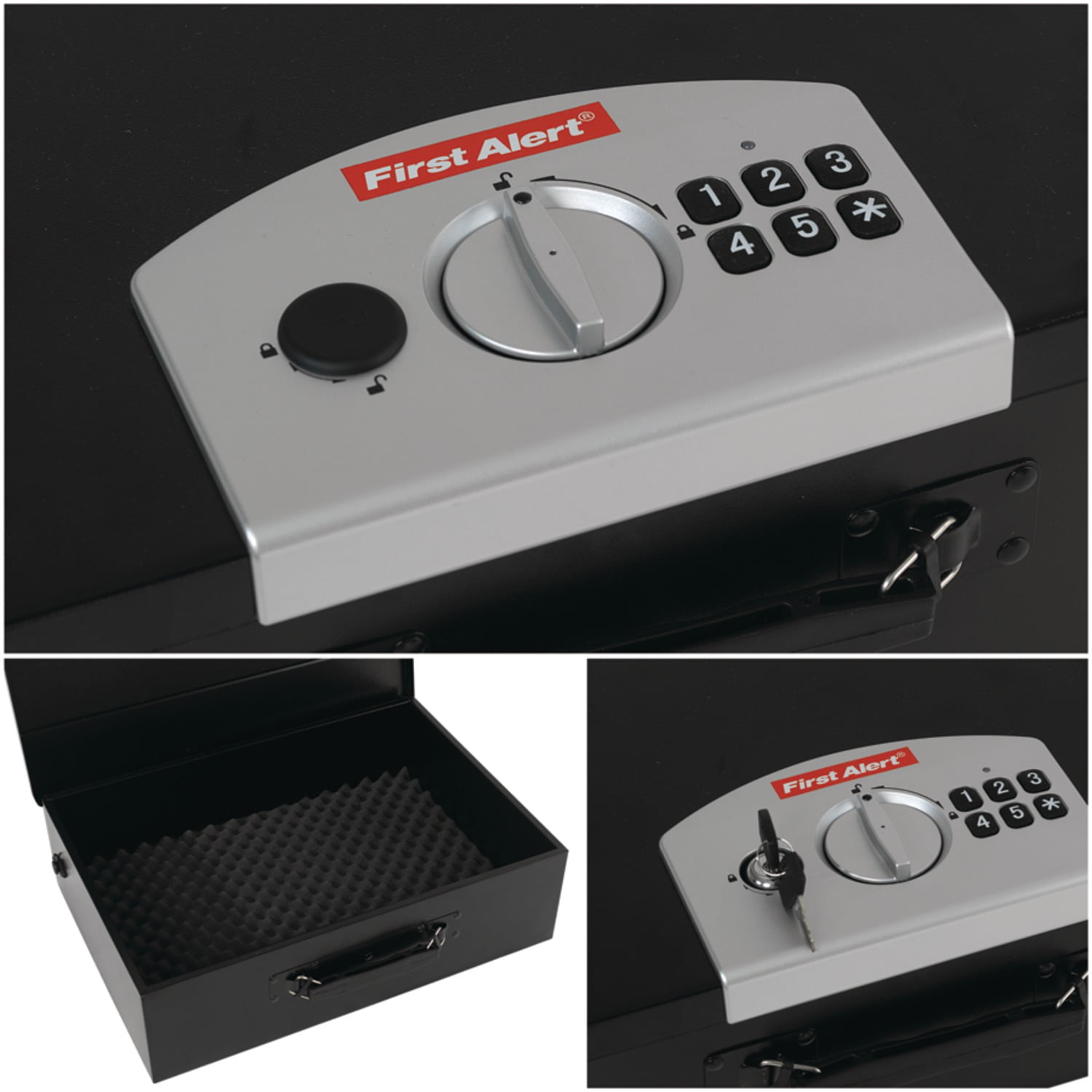 Fireproof Document Storage Security Chest Box Important File Cash Safe